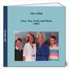 USA 1986 - 12x12 Photo Book (20 pages)