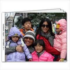 Hokkaido 2014 - 11 x 8.5 Photo Book(20 pages)