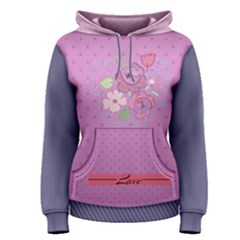 love - Women s Pullover Hoodie