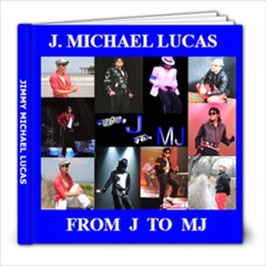 J. LUCAS BOOK 1-8-15 - 8x8 Photo Book (20 pages)