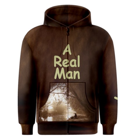 Men s Zipper Hoodie 