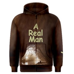 My Country Mens Zipper Hoodie