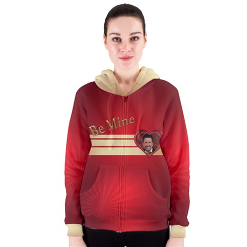 Women s Zipper Hoodie 