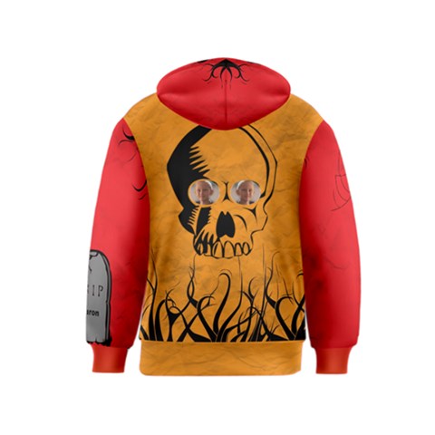 Kids  Zipper Hoodie 