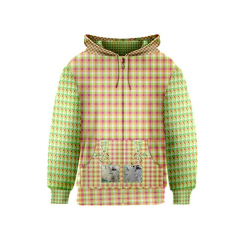 Kids  Zipper Hoodie 