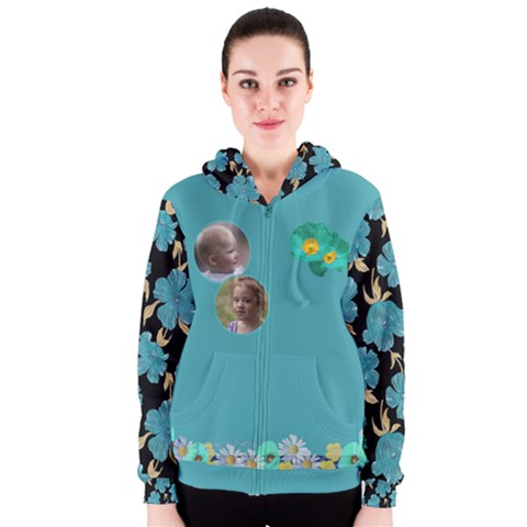 Women s Zipper Hoodie 