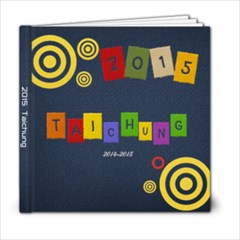 taichung - 6x6 Photo Book (20 pages)