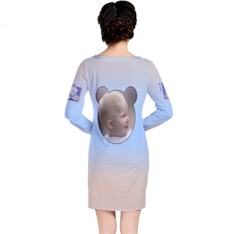 Long Sleeve Nightdress 