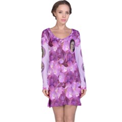 My Hydrangea Nightdress - Long Sleeve Nightdress