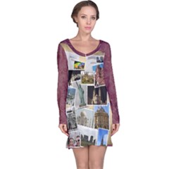 Travel Nightdress - Long Sleeve Nightdress