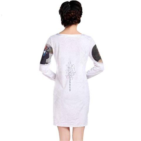 Long Sleeve Nightdress 