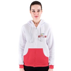 Ditza sweater - Women s Zipper Hoodie