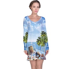 Holidays Nightdress - Long Sleeve Nightdress