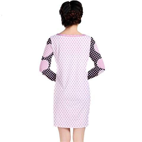 Long Sleeve Nightdress 