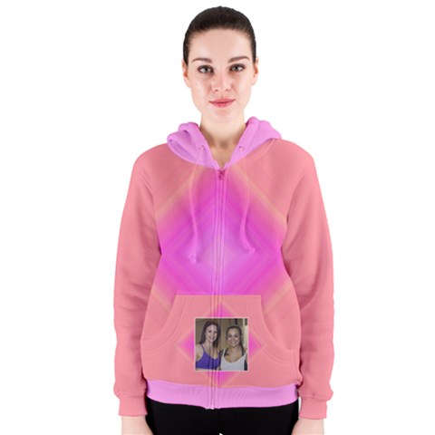 Women s Zipper Hoodie 