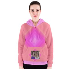 Electric Womans Zipper Hoodie