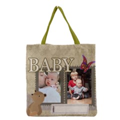 baby - Grocery Tote Bag