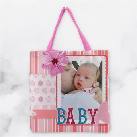 Grocery Tote Bag 
