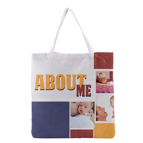 Grocery Tote Bag 