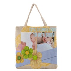 baby - Grocery Tote Bag