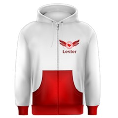 Victory Mens Zipper Hoodie