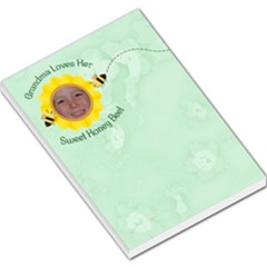 Grandma Loves Her Sweet Honey Bee Large - Large Memo Pads