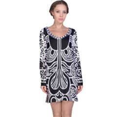 Long Sleeve Nightdress
