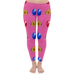 Princess Peach Leggings - Classic Winter Leggings