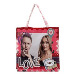 love - Grocery Tote Bag