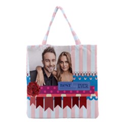 love - Grocery Tote Bag