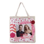 love - Grocery Tote Bag