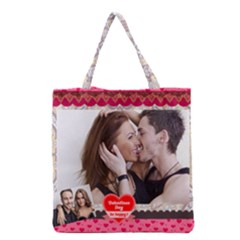 love - Grocery Tote Bag