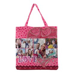 love - Grocery Tote Bag