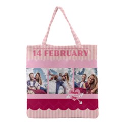 love - Grocery Tote Bag