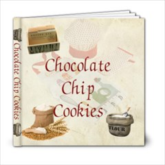 Baking 200115 - 6x6 Photo Book (20 pages)