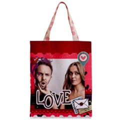 love - Zipper Classic Tote Bag