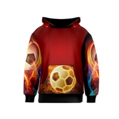 soccer - Kids  Pullover Hoodie