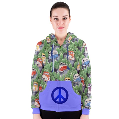 Women s Zipper Hoodie 