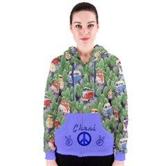 VW Zip Hoodie #7 - Women s Zipper Hoodie