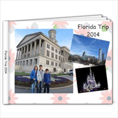 Florida Trip - 9x7 Photo Book (20 pages)