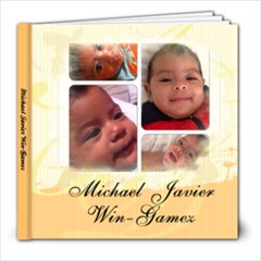 Baby book - 8x8 Photo Book (20 pages)