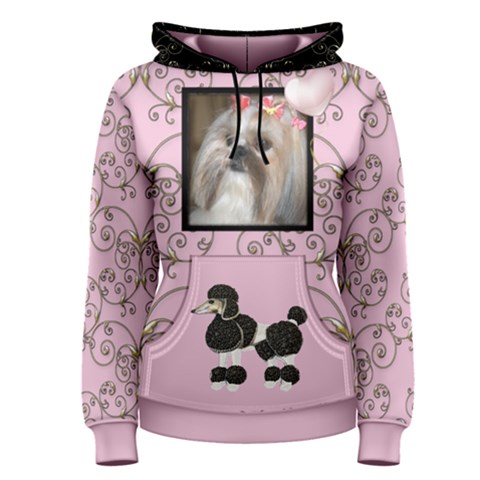 Women s Pullover Hoodie Front