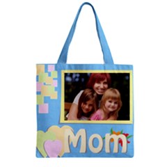 mothers day - Zipper Grocery Tote Bag