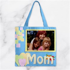 mothers day - Zipper Grocery Tote Bag