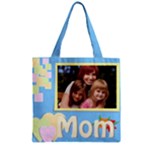 mothers day - Zipper Grocery Tote Bag