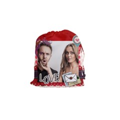 love - Drawstring Pouch (Small) love - Drawstring Pouch (Small)