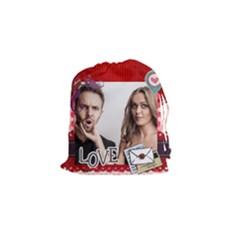 love - Drawstring Pouch (Small)