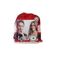 Drawstring Pouch (Medium) 