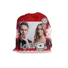 Drawstring Pouch (Large) 