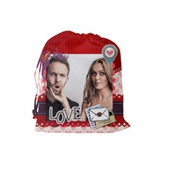 Drawstring Pouch (Large) 